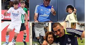 ¡Los increíbles maestros que ha tenido el hijo de Marcelo en el Real Madrid!