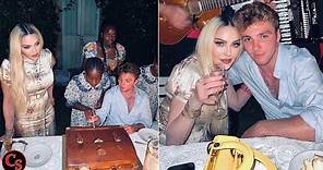 Madonna Shares Rocco Ritchie’s 22nd Lavish Italian Birthday Party Video