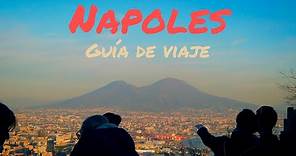 🇪🇸 Que Ver en Nápoles Italia // Napoli guía de viaje
