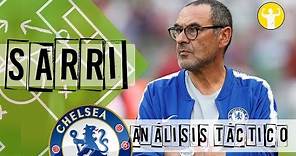Maurizio Sarri | Táctica y Sistema de juego ( Chelsea FC )
