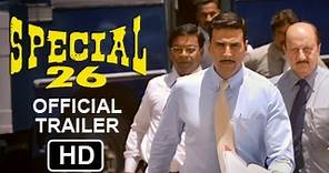Special Chabbis - OFFICIAL HD Trailer 2013 | Akshay Kumar | Manoj Bajpayee | Anupam Kher