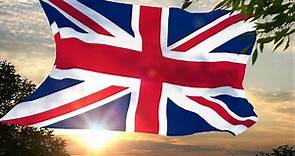 Banderas históricas del Reino Unido de Gran Bretaña e Irlanda del Norte