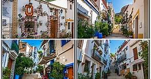 El Barrio de Santa Cruz, el bello casco antiguo de Alicante a los pies del castillo de Santa Bárbara