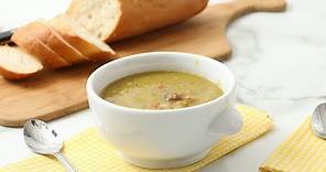 Slow-Cooker Split-Pea Soup- Martha Stewart