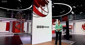 BBC One: BBC News at One - First Broadcast at Studio B + Continuity (14 March 2023)
