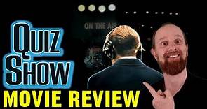 Quiz Show movie review | 1994 | Robert Redford | Ralph Fiennes