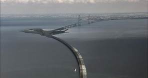 Danimarca, cos'è il ponte sul Great Belt: 18 km di autostrada e ferrovia tra due isole