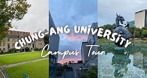 Chung-Ang University Campus Tour 2023 | Seoul, South Korea