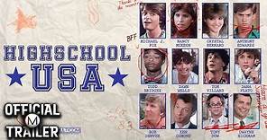 HIGH SCHOOL U.S.A. (1983) | Official Trailer