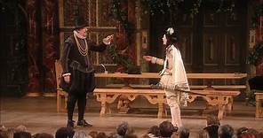 She took the ring of me | Twelfth Night (2012) | Act 2 Scene 2 | Shakespeare's Globe