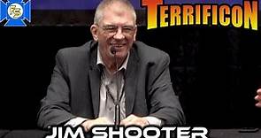JIM SHOOTER Panel – Comic Book Legend – Terrificon 2022