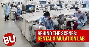 Meet the Dental Training Robots at Boston University's Dental Simulation Lab
