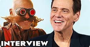 JIM CARREY SUPER-FAST-Interview for Sonic the Hedgehog Movie (2020)