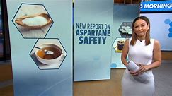 New report on the effects of aspartame