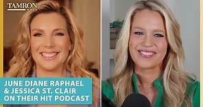 June Diane Raphael & Jessica St. Clair on Their Hit Podcast, ‘The Deep Dive’