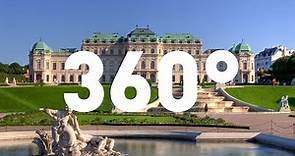 Visit Europe | 360-degree visit of Belvedere Castle, Vienna, Austria