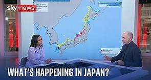 Japan earthquake: What's happening and how dangerous is it?