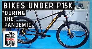 10 Mountain Bikes under ₱15,000 | Pandemic Price | Philippines 🇵🇭