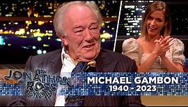 Michael Gambon Looks Back At His Legendary Career | The Jonathan Ross Show