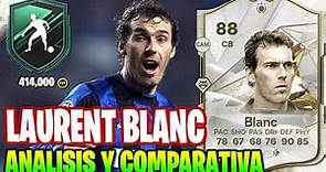 LAURENT BLANC 88: DEFENSA TOP en EA FC 24 | ¿Vale la pena Icono basico Blanc?