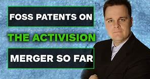 Foss Patents on the Xbox Activision Deal Twists and Turns