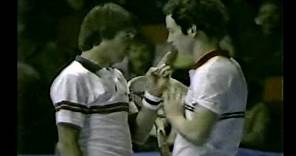 Chicago 1982 Michelob - Connors vs McEnroe flare-up
