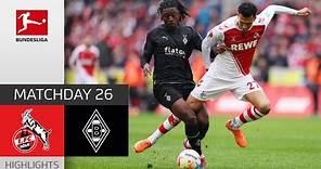 Intense Rhine Derby | 1. FC Köln - Borussia M'gladbach 0-0 | Highlights | MD 26 – Bundesliga 22/23