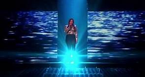 Melanie Amaro Performs on the Second Live Show - THE X FACTOR USA 2011
