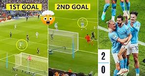 😱Bernardo Silva Both Magical GOALS(2) vs Real Madrid & Crazy Celebration!