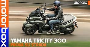 Yamaha Tricity 300 | Il test del più potente tra gli scooter a 3 ruote dei Tre Diapason