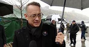 EXCLUSIVE: Tom Hanks Reflects On Resiliency Of Pittsburgh Following Synagogue Shooting