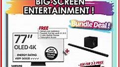 Shop for your big screen entertainment! Don’t miss out on this 3.3 Early Bird Sale to enjoy big savings! Shop now and find out more at Best Denki retail stores. #EarlyBirdSale #Promotions #Entertainment #BestDenki | BEST Denki Singapore