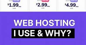 CHEAP BEST WEB HOSTING - Which I Use!