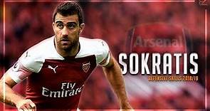 Sokratis Papastathopoulos ▬ Arsenal ● Ultimate Defending Skills - 2018/19