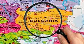 Подробная карта Болгарии - Detailed map of Bulgaria