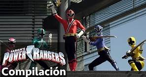 Power Rangers en Español de España | Trabajando en equipo!