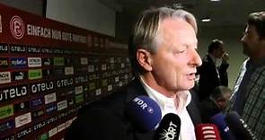 Lorenz-Günther Köstner über Start im Winter: "Immer negativ" | Fortuna Düsseldorfs neuer Trainer