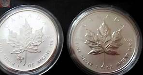 Silbermünzen - 1 Unze Sammlung