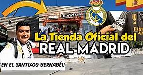 Visita la Tienda Oficial del Real Madrid en el Santiago Bernabeu