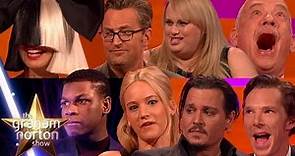All The Best Moments From Season 18 - The Graham Norton Show