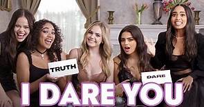 Pretty Little Liars Cast Play "I Dare You" | Teen Vogue