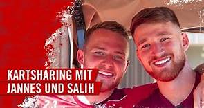 Kartsharing mit Salih Özcan und Jannes Horn | 1. FC Köln | EFFZEH | AMA