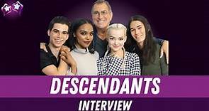Descendants Cast Interview Dove Cameron Cameron Boyce Booboo Stewart China Anne McClain Kenny Ortega
