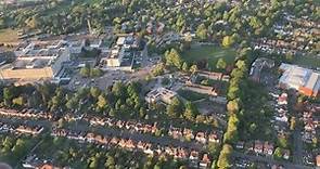 John Radcliffe Hospital Fly-by | Thames Valley Air Ambulance