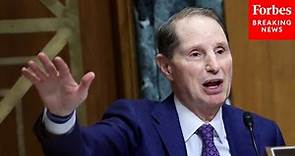 Ron Wyden Leads Senate Finance Committee Hearing On Drug Shortages