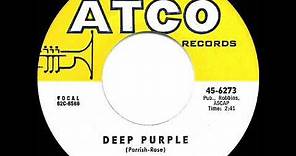 1963 HITS ARCHIVE: Deep Purple - Nino Tempo & April Stevens (a #1 record)
