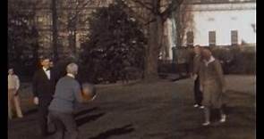 Rare color footage of President Herbert Hoover and family uncovered