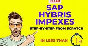 Hybris impex Tutorial | SAP Hybris impex tutorial for beginner | Part 1