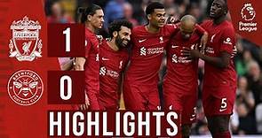 HIGHLIGHTS: Liverpool 1-0 Brentford | Salah scores again in Anfield win