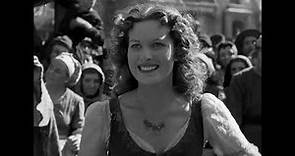 Maureen O'Hara "Esmeralda" - Il Gobbo di Notre Dame, 1939